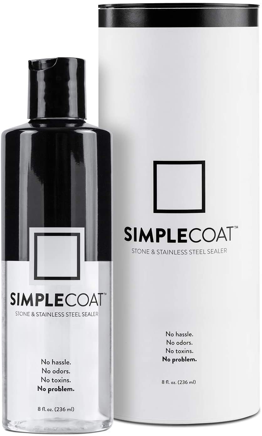 SimpleCoat Natural Stone and Stainless Steel Sealer | Countertop Sealer