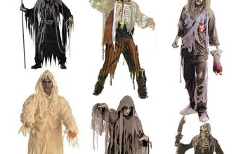 Halloween Costume For Kids Women Adult Cosplay Costumes Women Scary Devil Of Dead Skeleton