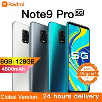 Radmi Note 9 Pro smartphones 6GB+128GB android mobile phones