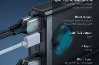 Baseus Power Bank 30000mAh 65W – Huge 81% Discount on AliExpress