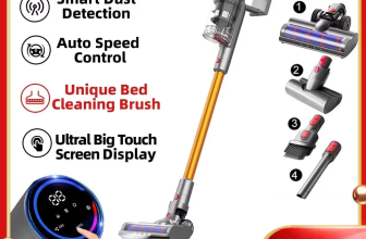 ABIR VC205 Review – 27,000PA Smart Cordless Vacuum Cleaner (2025)