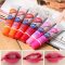 Hot Glitter 6 Colors Lip Gloss Waterproof Peel Off Liquid Tint Matte Long Lasting Lipstick Makeup Clear Lip Gloss