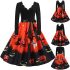 Halloween Costume For Kids Women Adult Cosplay Costumes Women Scary Devil Of Dead Skeleton