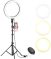 Selfie Ring Light with Tripod Stand & Phone Holder