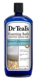 Dr Teal’s Foaming Bath with Pure Epsom Salt, Detoxify & Energize with Ginger & Clay, 34 Ounces