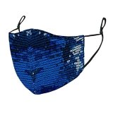 Mouth Mask Washable Reusable FaceBandanas Sequins Protection Face scarf