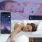 Led Lights Strip RGB LED Strip Music Sync Color Changing LED Strip Lights APP Bluetooth Control Remote LED Lights for Bedroom TV Room Party and Home Decoration
