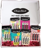 ChapStick Spring/Summer Seasonal Flavored Lip Balm Pack to moisturize your lips, 18 tubes 0.15oz each