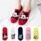 5Pairs/Lot Summer Korea socks women Cartoon Cat Fox mouse Socks Cute Animal Funny Ankle Socks Cotton invisible socks Dropship