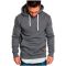 CovRlge Men’s Sweatshirt Long Sleeve Autumn Spring Casual Hoodies Top Boy Blouse Tracksuits Sweatshirts Hoodies Men