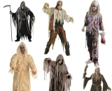 Halloween Costume For Kids Women Adult Cosplay Costumes Women Scary Devil Of Dead Skeleton