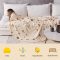RAINBEAN Burrito Tortilla Blanket - flashdealtoday
