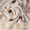 RAINBEAN Burrito Tortilla Blanket - flashdealtoday