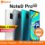 Radmi Note 9 Pro smartphones 6GB+128GB android mobile phones