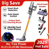 ABIR VC205 Review – 27,000PA Smart Cordless Vacuum Cleaner (2025)